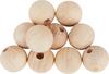 VBS Wooden balls half drilled "Ø 15 mm"
