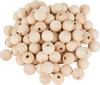 VBS Wooden balls half drilled "Ø 15 mm"