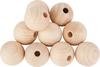 VBS Wooden balls half drilled "Ø 25 mm"