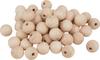 VBS Wooden balls half drilled "Ø 25 mm"