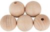 VBS Wooden balls half drilled "Ø 30 mm"