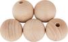 VBS Wooden balls half drilled "Ø 30 mm"