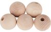 VBS Wooden balls half drilled "Ø 35 mm"