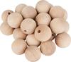 VBS Wooden balls half drilled "Ø 40 mm"