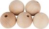 VBS Wooden balls half drilled "Ø 40 mm"