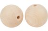 VBS Wooden balls half drilled "Ø 70 mm"