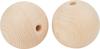 VBS Wooden balls half drilled "&Oslash; 70 mm"