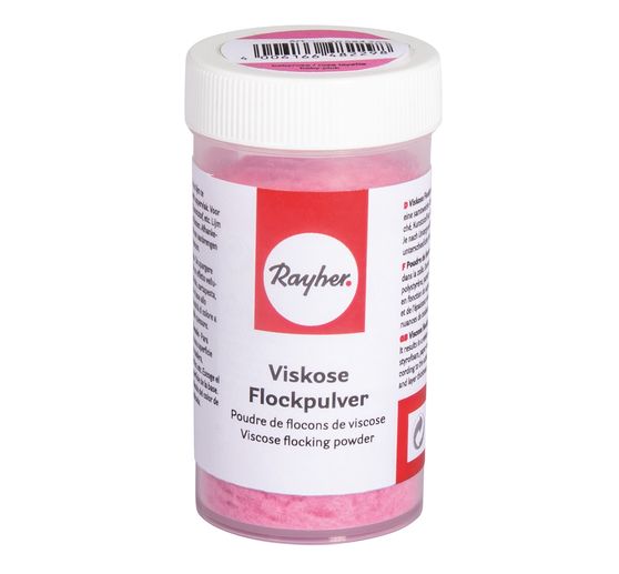 Viskose Flockpulver mit Streueinsatz, 8 g