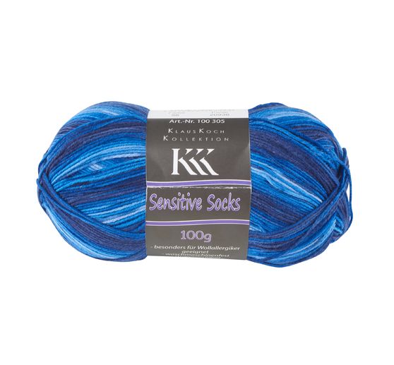 KKK Wolle "Sensitive Socks"
