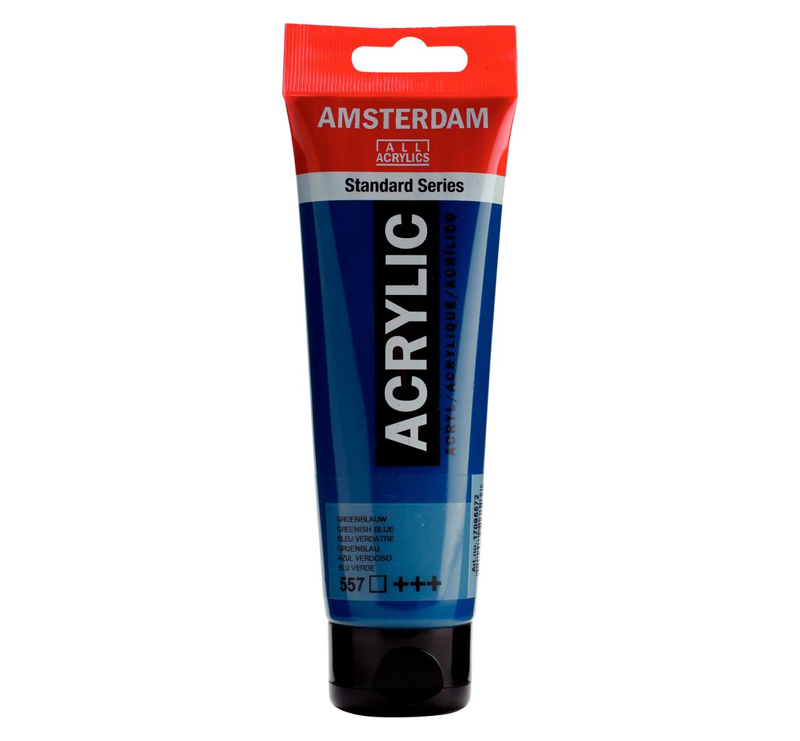 Talens AMSTERDAM Acrylfarbe - Grünblau