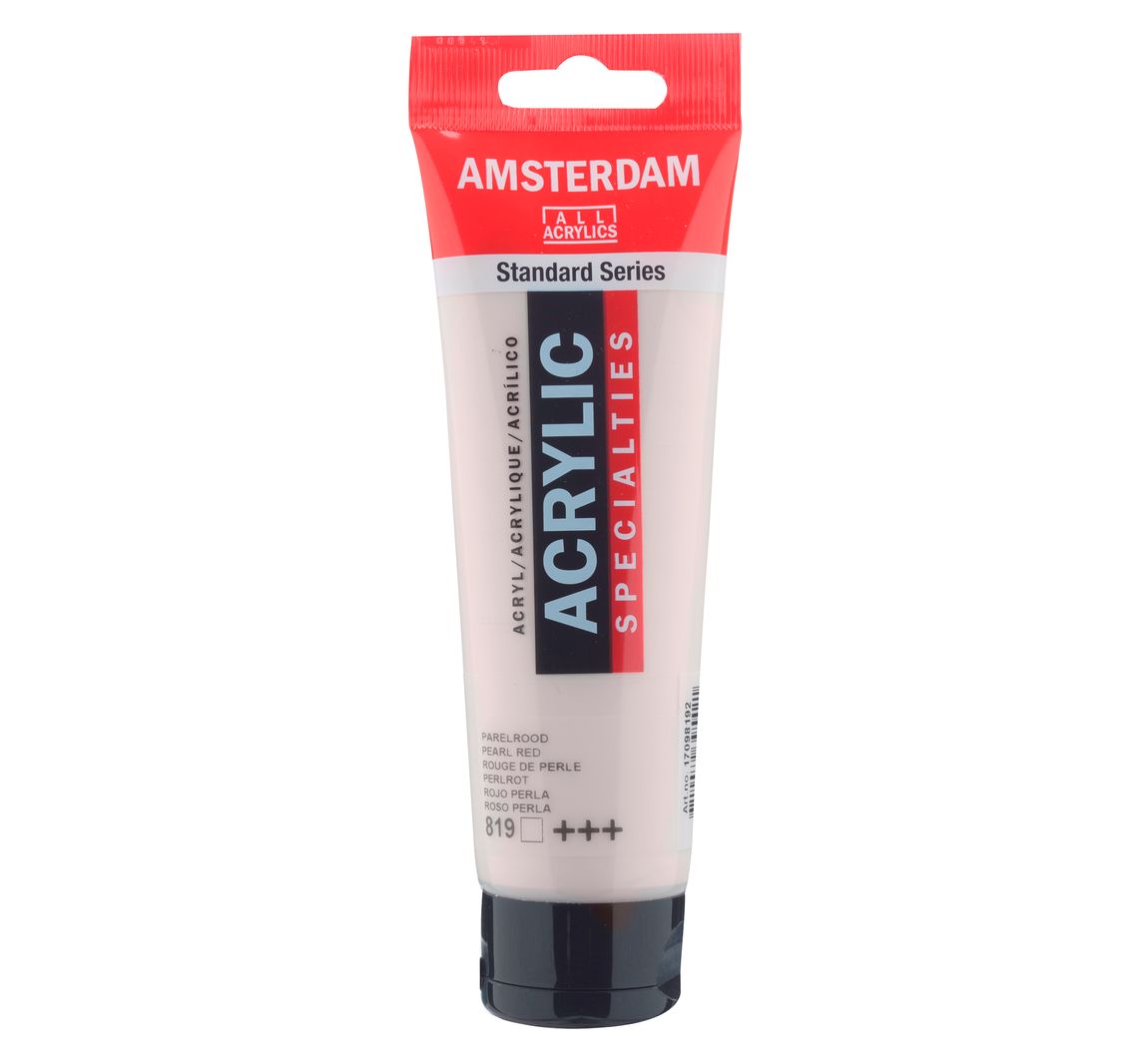 Talens AMSTERDAM Acrylfarbe - Perlrot