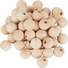 VBS Wooden balls half drilled "Ø 15 mm"