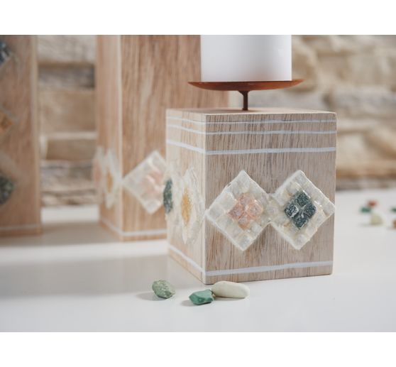 Transparenter Mosaikkleber