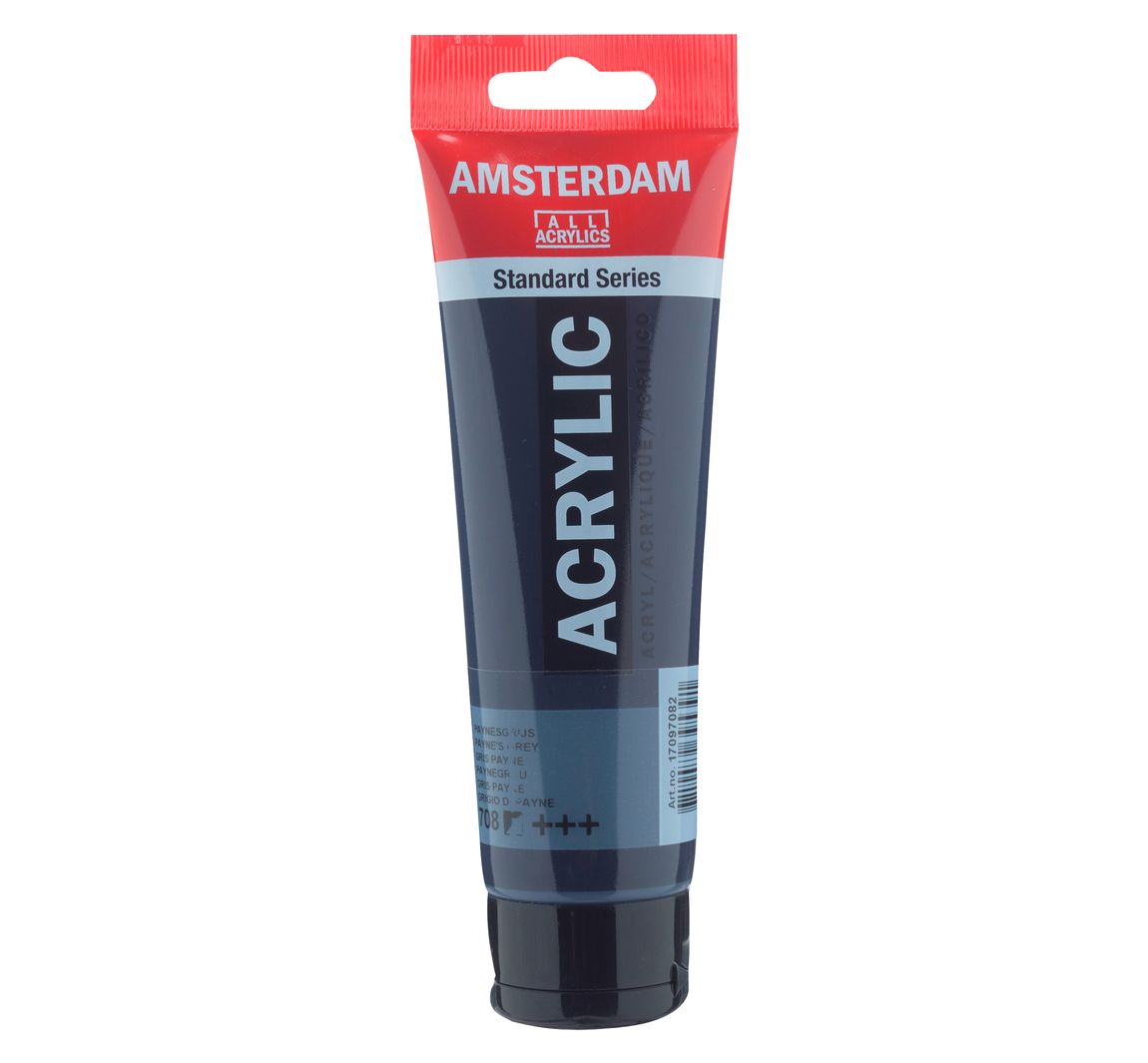 Talens AMSTERDAM Acrylfarbe - Paynes Grau