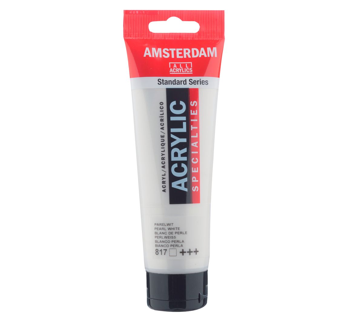 Talens AMSTERDAM Acrylfarbe - Perlweiß