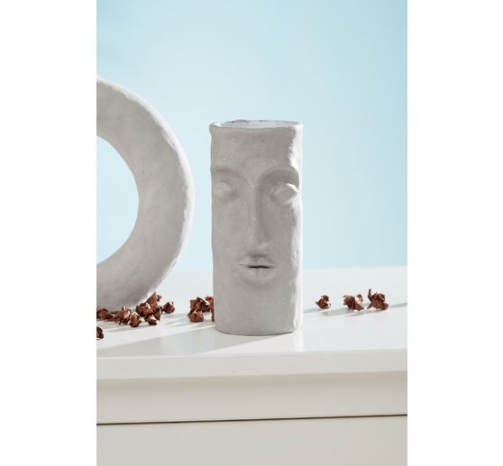 Beton-Modelliermasse, Grau