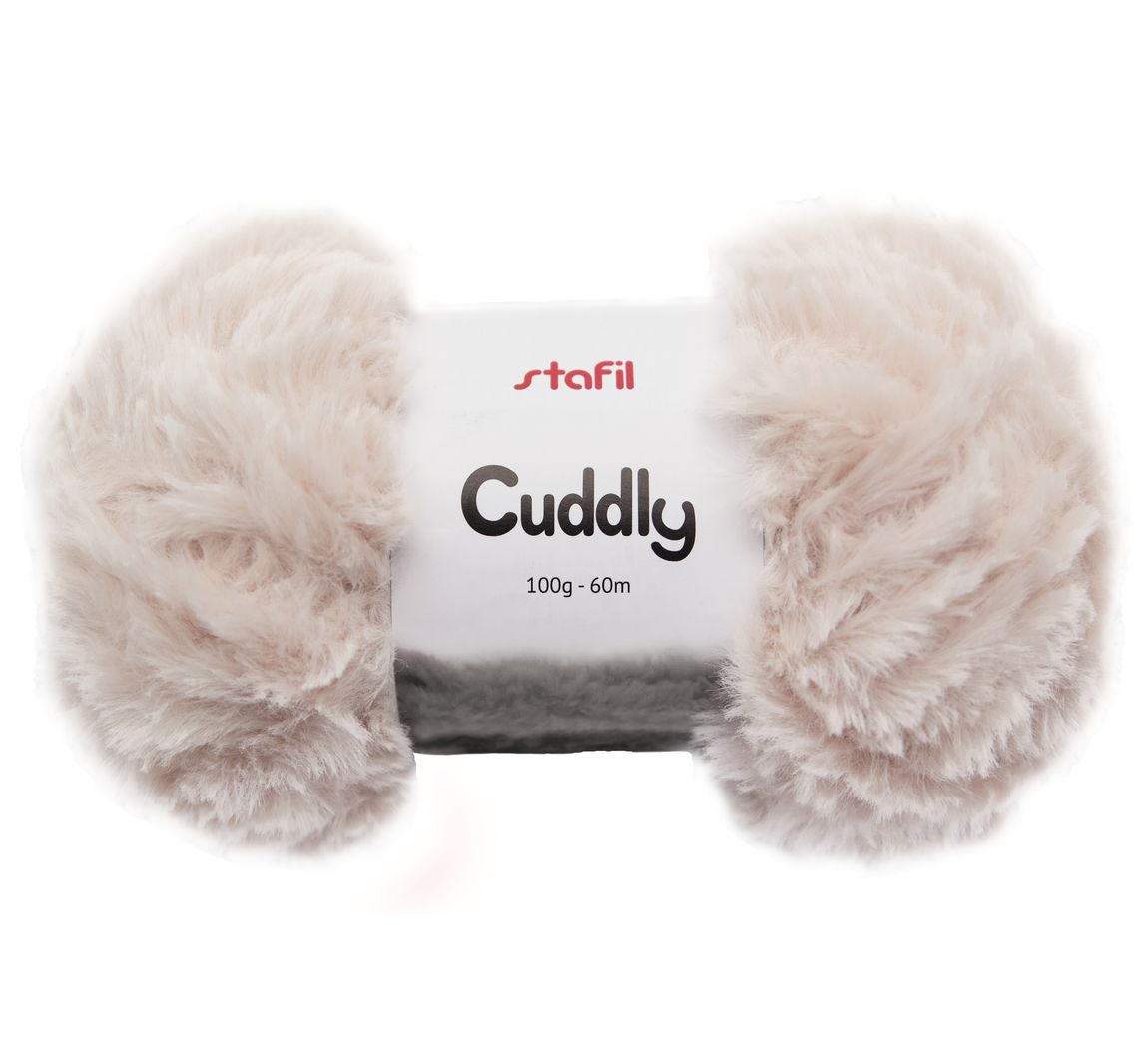 Wolle "Cuddly" - Weiß