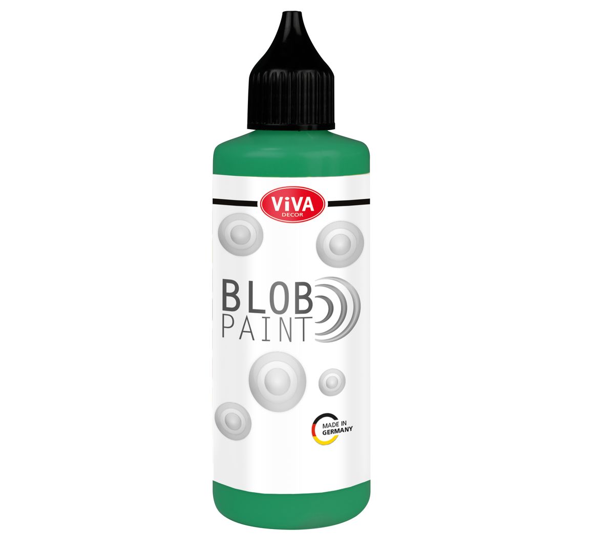 Viva Decor Blob Paint - Grün