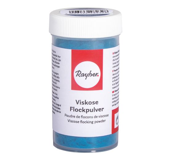 Viskose Flockpulver mit Streueinsatz, 8 g