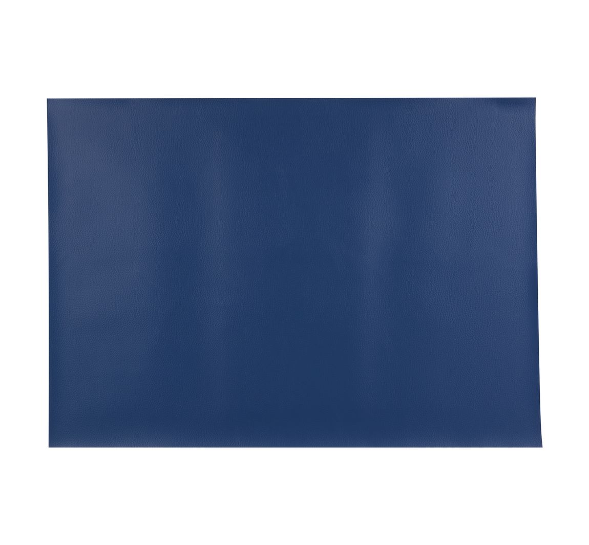 Kunstleder - Marineblau