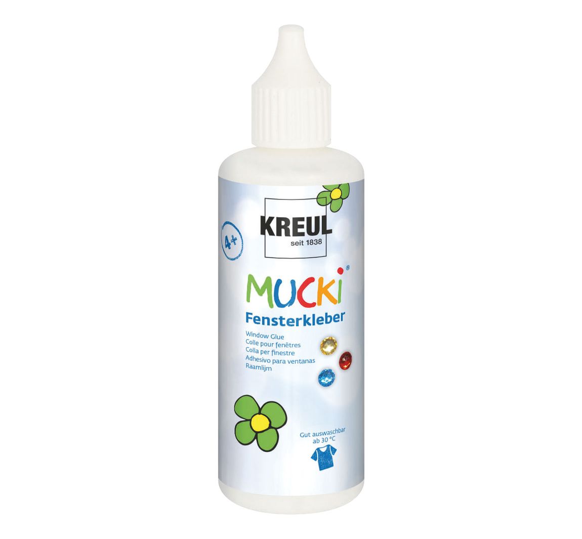 MUCKI Fensterkleber - 80 ml