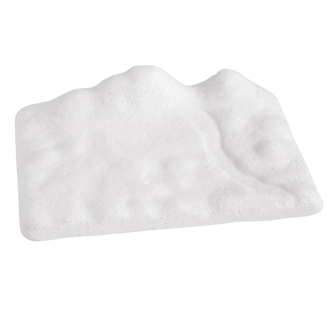 Landschaft aus Styropor mit Schnee - Klein