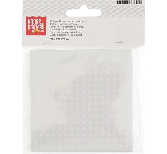 Micro adhesive dots, 768 pieces
