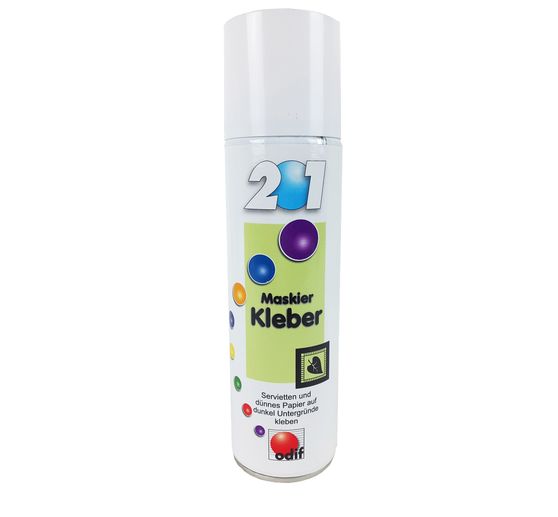 Spray glue "Masking Glue 201", 250 ml