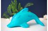 Dolphin, paper mache