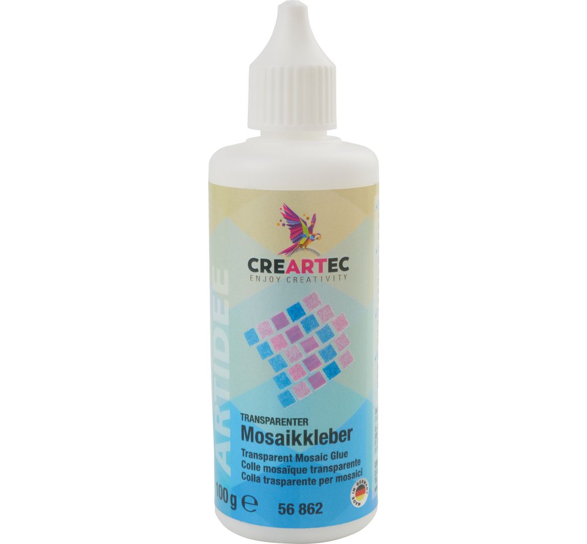 Transparenter Mosaikkleber - 100 g