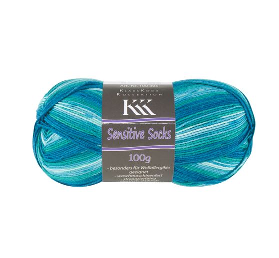 KKK Wolle "Sensitive Socks"