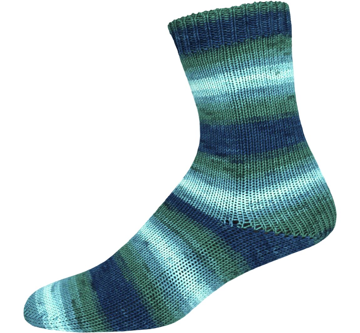 KKK Wolle "Sensitive Socks" - Farbe 59
