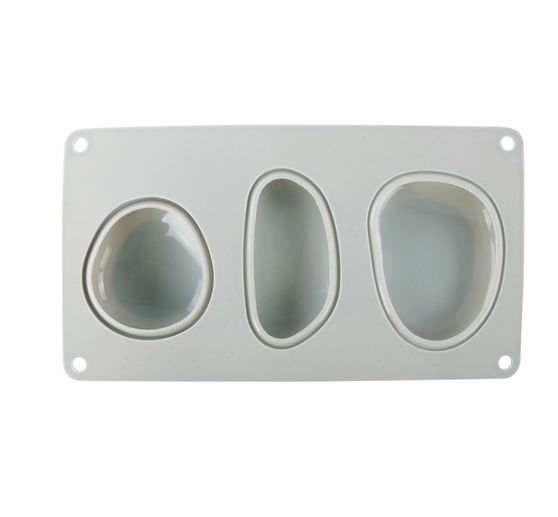 Silicone-Casting mould "Stones"