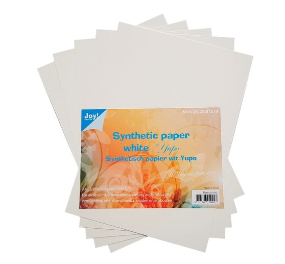 Yupo-Papier, Weiß 