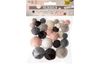 Felt balls, 25 pieces