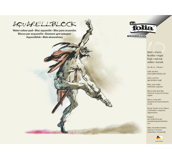 Aquarellblock 