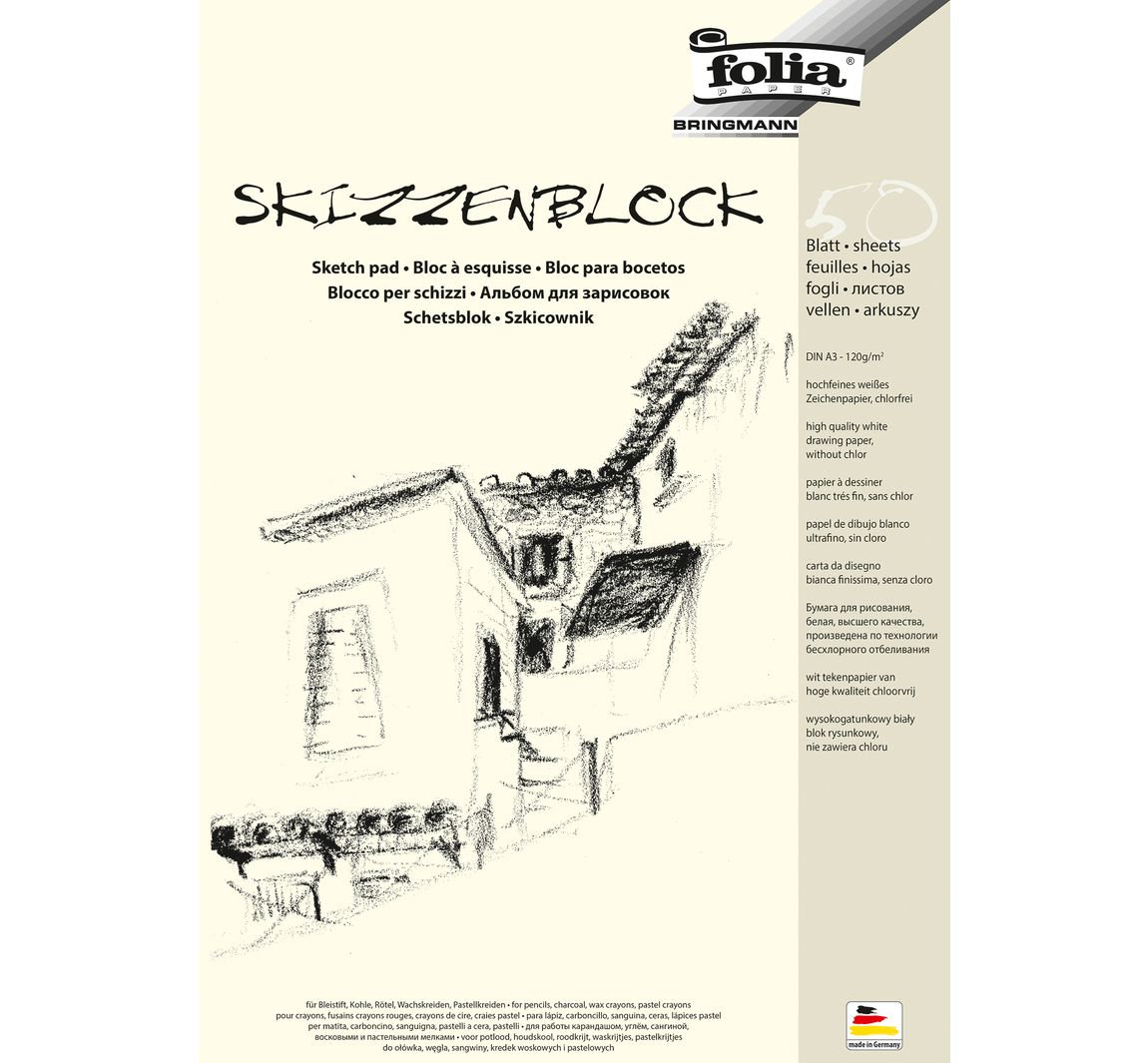 Skizzenblock - DIN A3