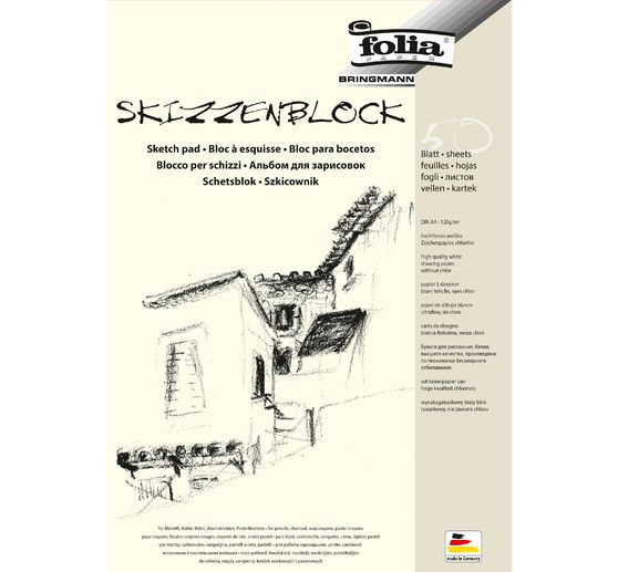 Skizzenblock