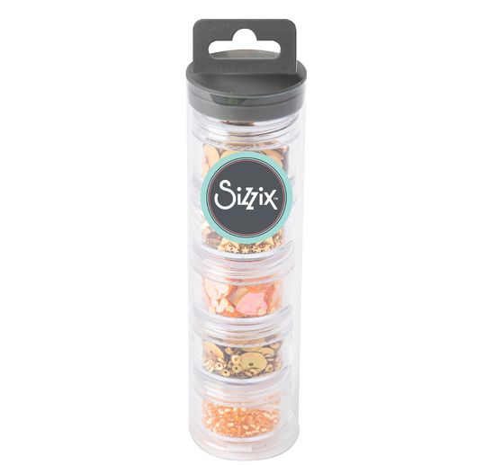 Sizzix Pailletten- und Perlenmix