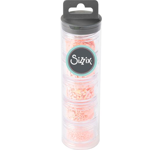 Sizzix Pailletten- und Perlenmix
