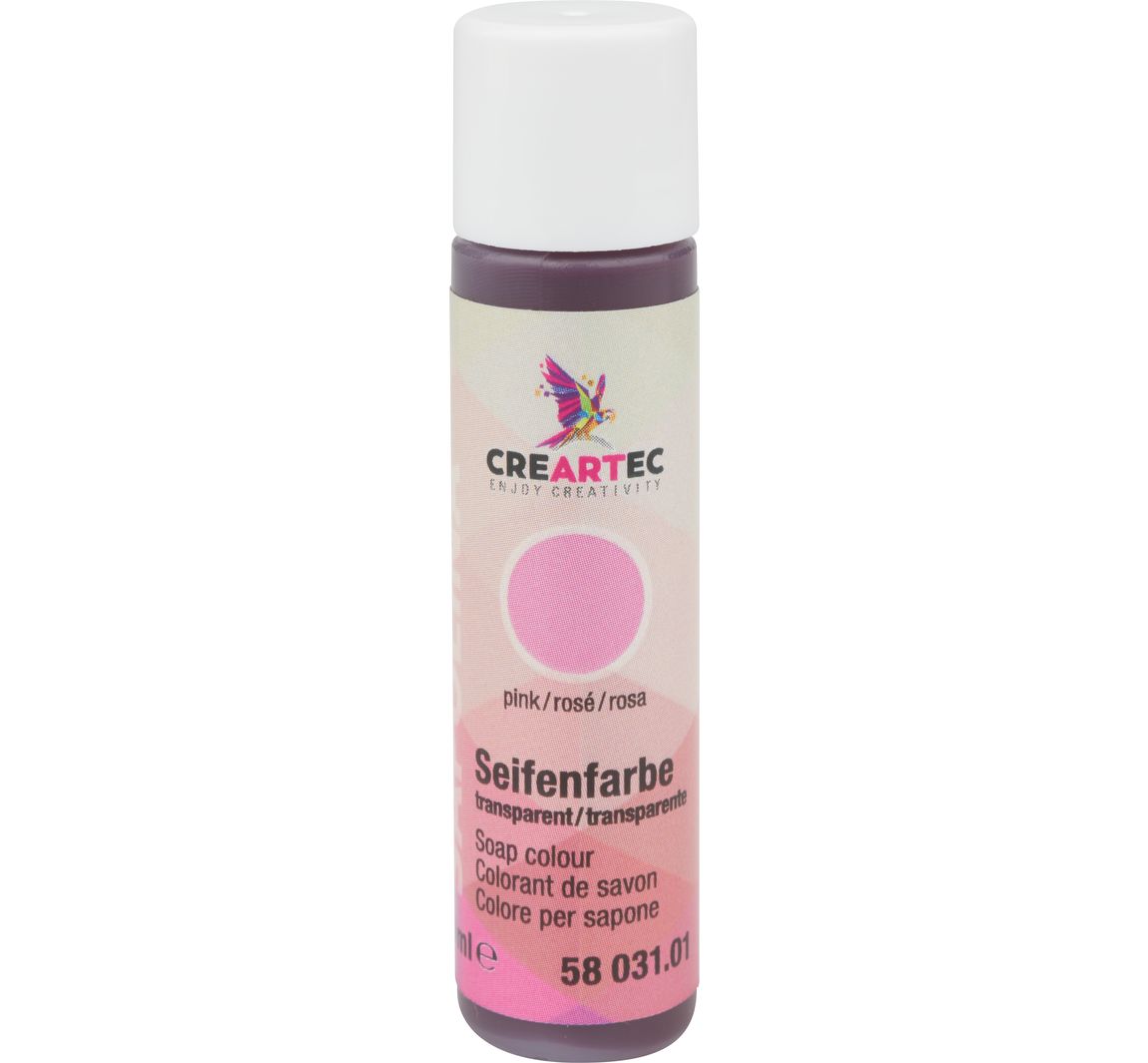 Seifenfarbe - Pink
