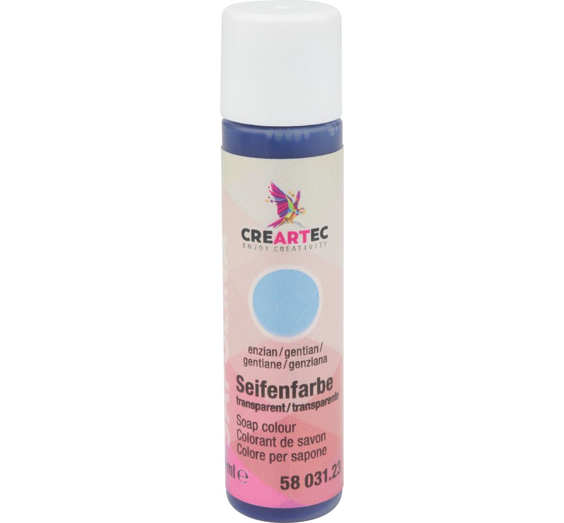 Seifenfarbe - Enzianblau