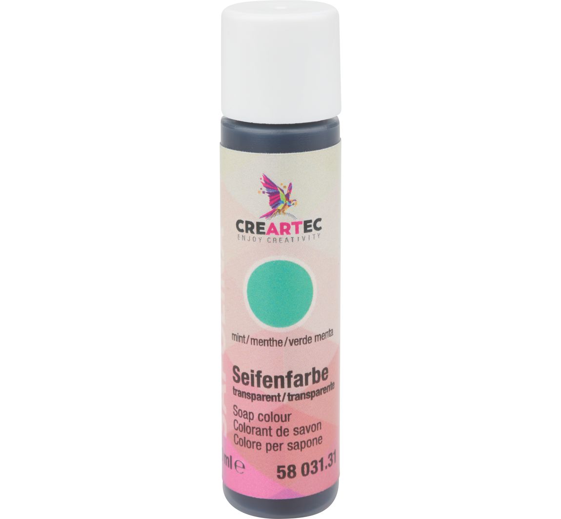 Seifenfarbe - Mint