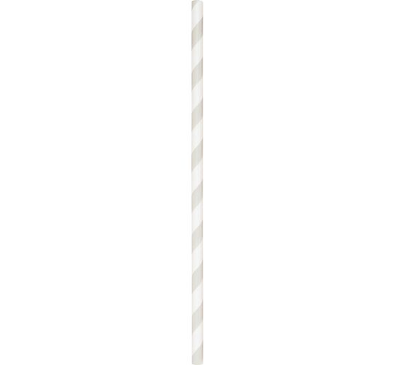 Papierstrohhalme, 25 Stück