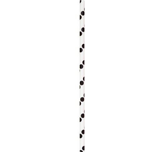 Papierstrohhalme, 25 Stück