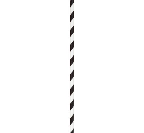 Papierstrohhalme, 25 Stück