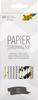 Papierstrohhalme, 25 Stück