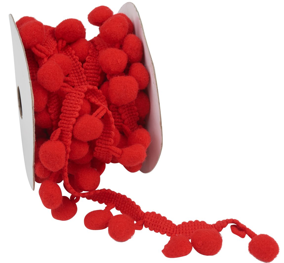 VBS Pompon Borte - Rot
