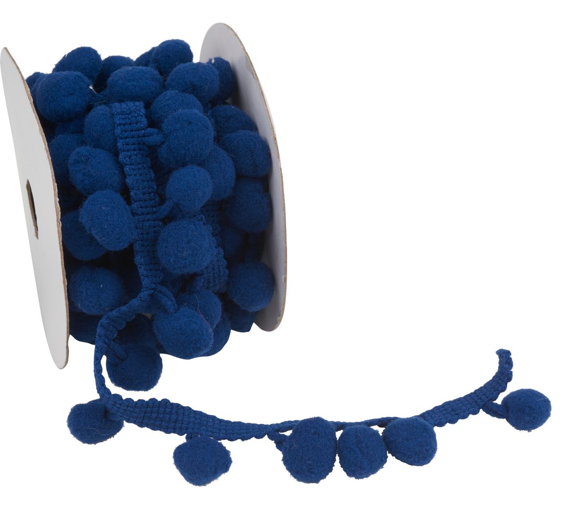 VBS Pompon Borte - Blau