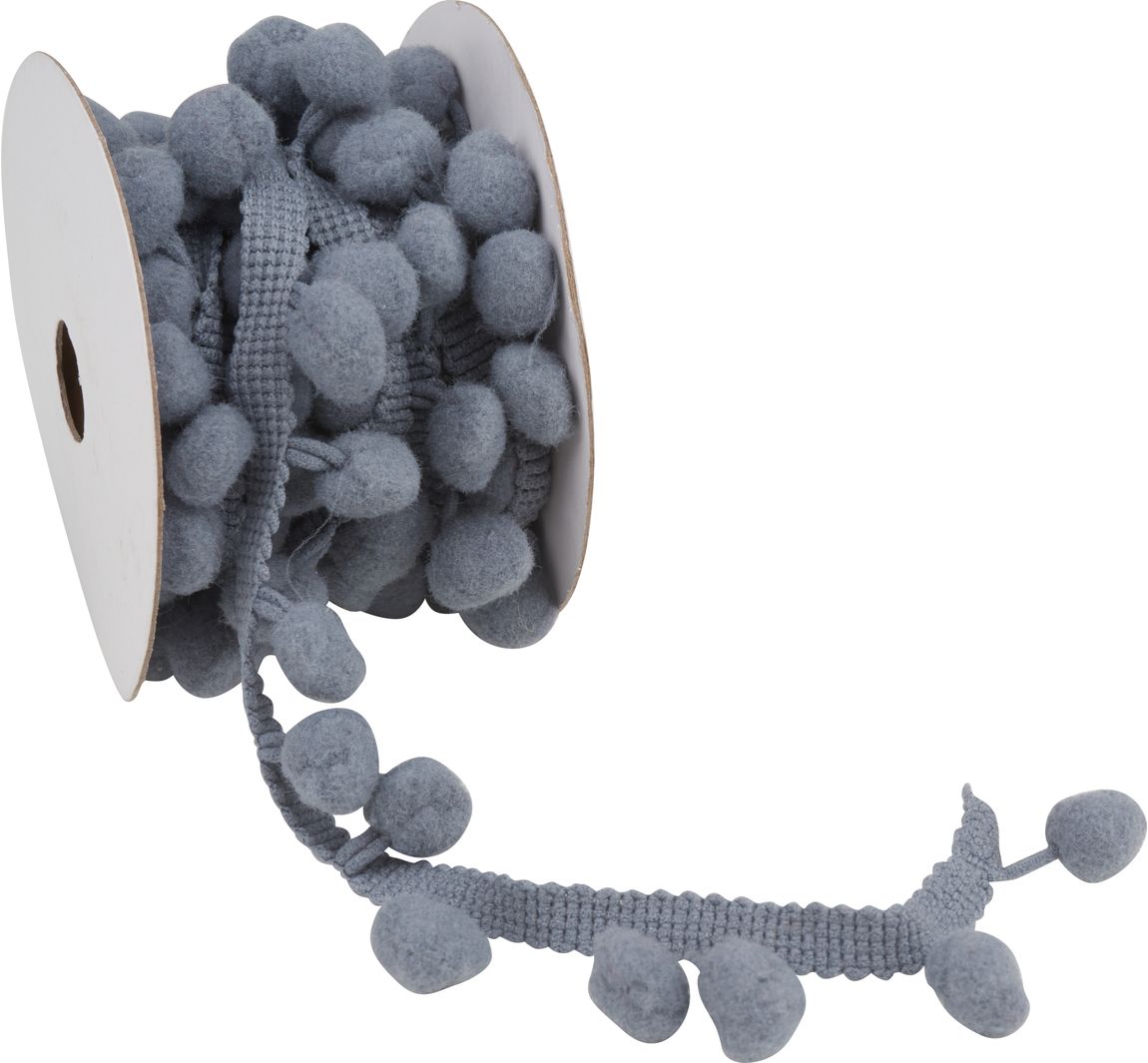 VBS Pompon Borte - Grau
